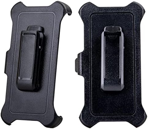 Wallskin 2 חבילה החלפת חגורה קליפ נרתיק לסמסונג Galaxy S10 Otterbox Series Series Series | קליפ למחזיק חגורה